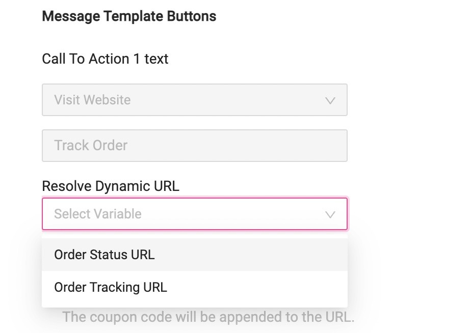 How to send Automated Order Tracking messages via WhatsApp